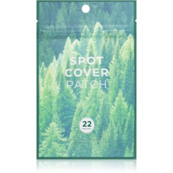 SKIN1004 Madagascar Centella Tea-Trica Spot Cover Patch plasturi pentru piele problematică impotriva acneei - imagine 2